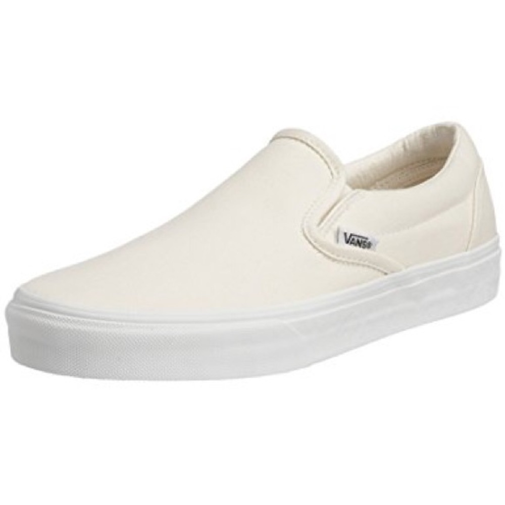 Off White Slip On Vans